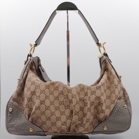 LIQUIDATION SALE!!!RARE AUTHENTIC GUCCI Medium Jockey Hobo bag. - Picture 1 of 16